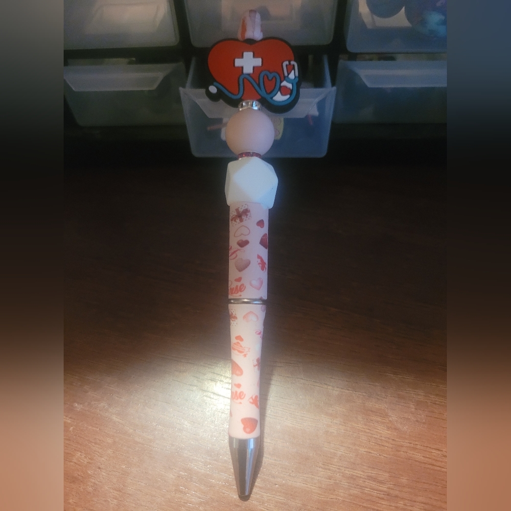 Beadable Pen